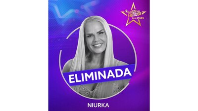 Niurka es la eliminada 15 de 'La Casa de los Famosos All Stars'. (Foto: Telemundo)
